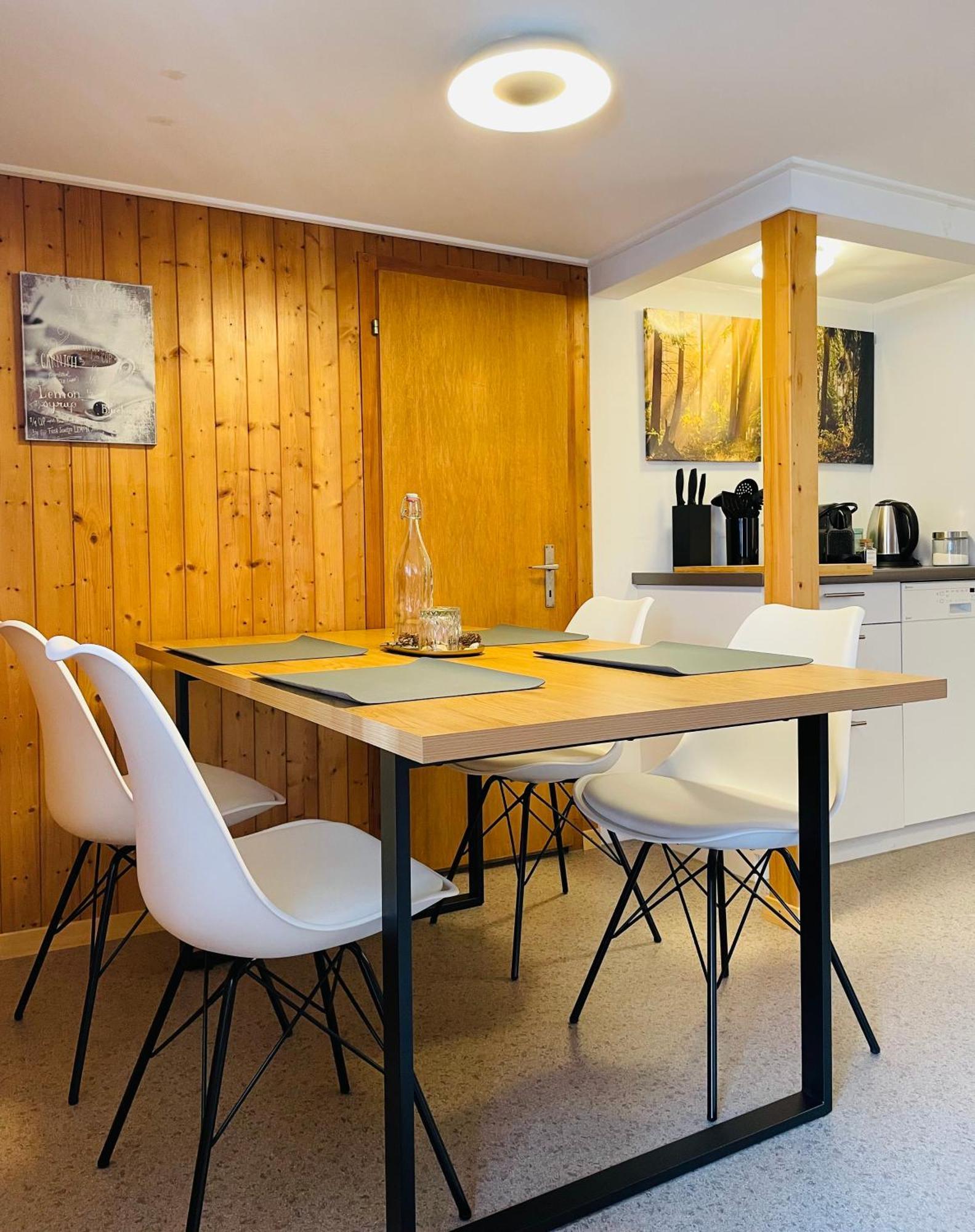 Lovely & Great Equipped Wooden Alp Chalet Flat Kandersteg Eksteriør billede