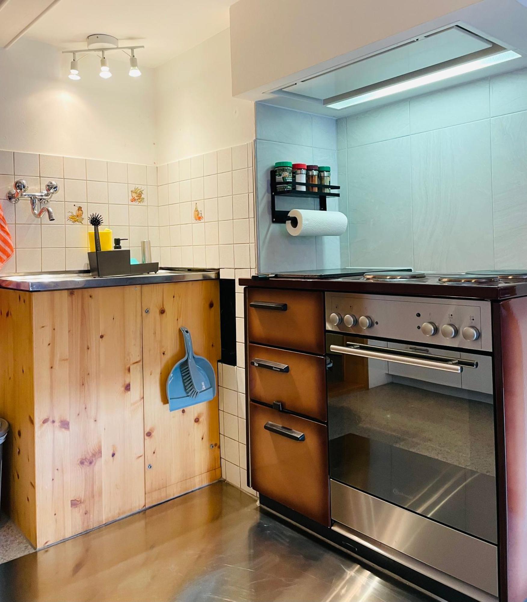Lovely & Great Equipped Wooden Alp Chalet Flat Kandersteg Eksteriør billede