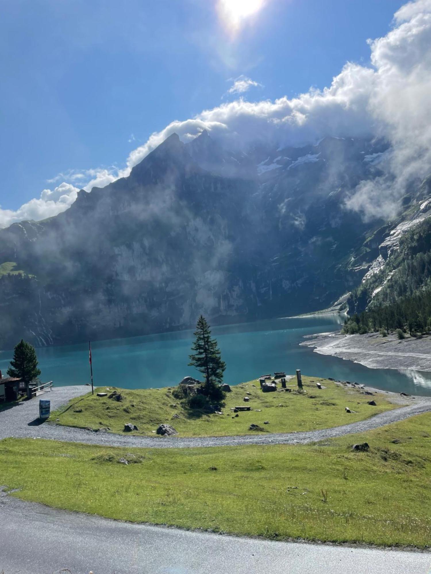 Lovely & Great Equipped Wooden Alp Chalet Flat Kandersteg Eksteriør billede
