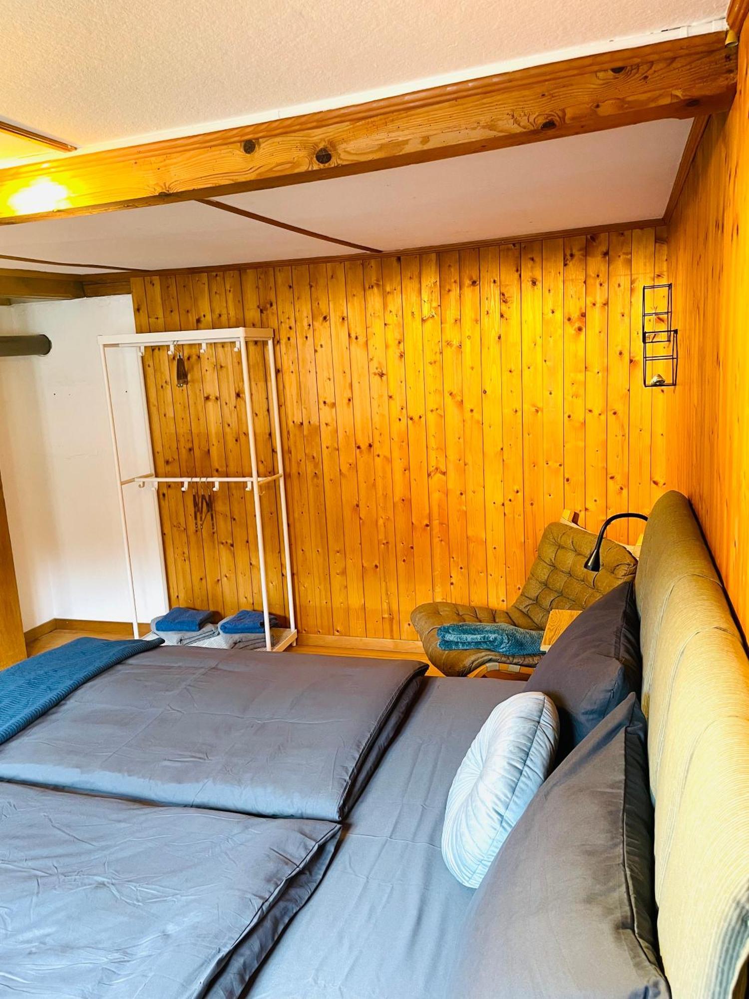 Lovely & Great Equipped Wooden Alp Chalet Flat Kandersteg Eksteriør billede